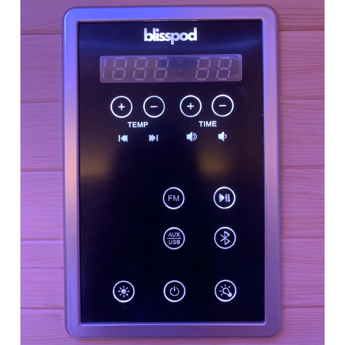 Blisspod  Helsinki Full Spectrum Ultimate Indoor 2 person Sauna with RLT — product image