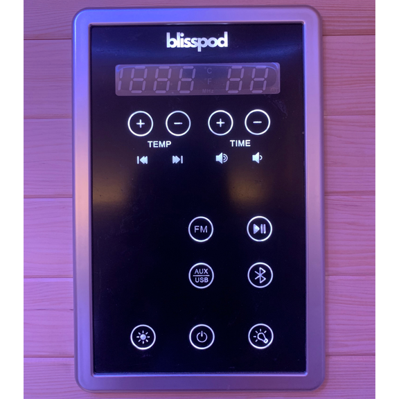 Blisspod  Helsinki Full Spectrum Ultimate Indoor 2 person Sauna with RLT — product image