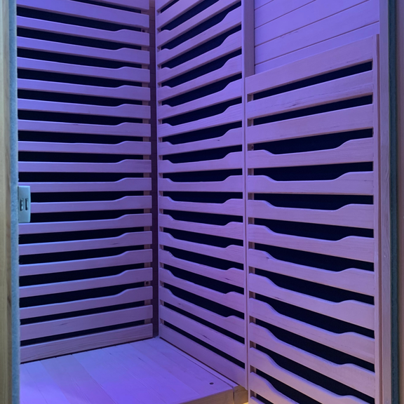 Blisspod  Helsinki Full Spectrum Ultimate Indoor 2 person Sauna with RLT — product image