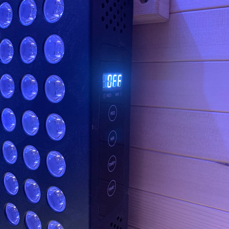 Blisspod  Helsinki Full Spectrum Ultimate Indoor 2 person Sauna with RLT — product image
