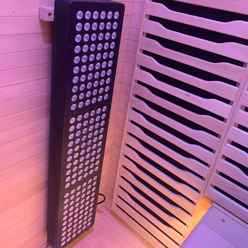 Blisspod  Helsinki Full Spectrum Ultimate Indoor 2 person Sauna with RLT — product image
