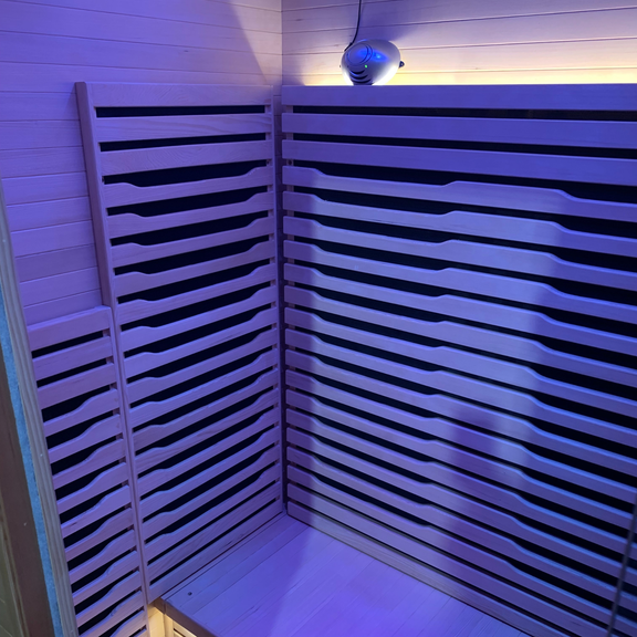 Blisspod  Helsinki Full Spectrum Ultimate Indoor 2 person Sauna with RLT — product image
