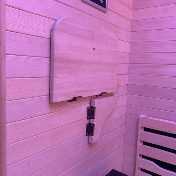 Blisspod  Helsinki Full Spectrum Ultimate Indoor 2 person Sauna with RLT — product image