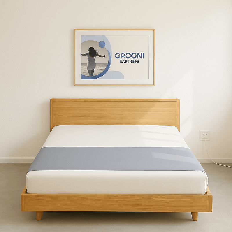 Grounding Half Bed Sheet - Organic Cotton