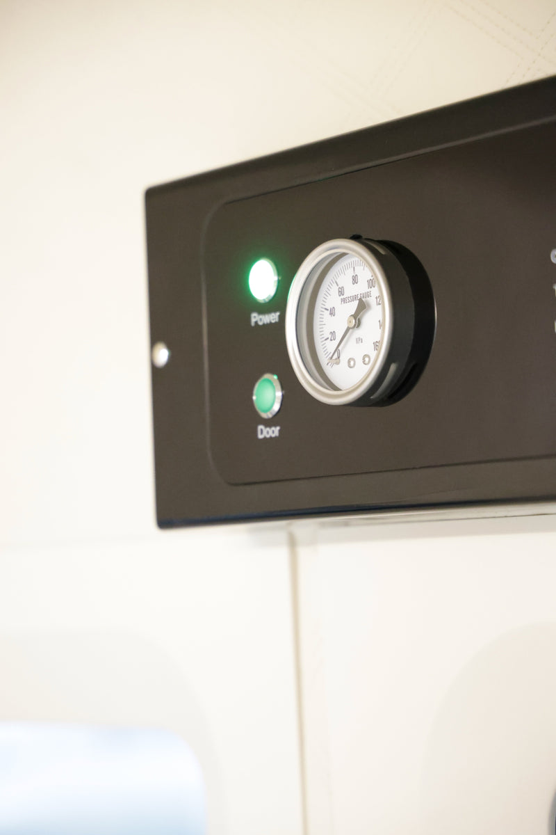 TimePod Ultra 2™ – 2 Person 2.0 ATA Hyperbaric Chamber | MedEq Fitness