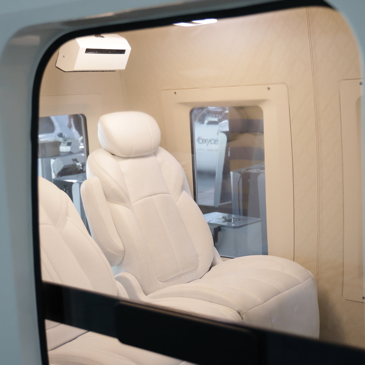 TimePod Ultra 2™ – 2 Person 2.0 ATA Hyperbaric Chamber | MedEq Fitness