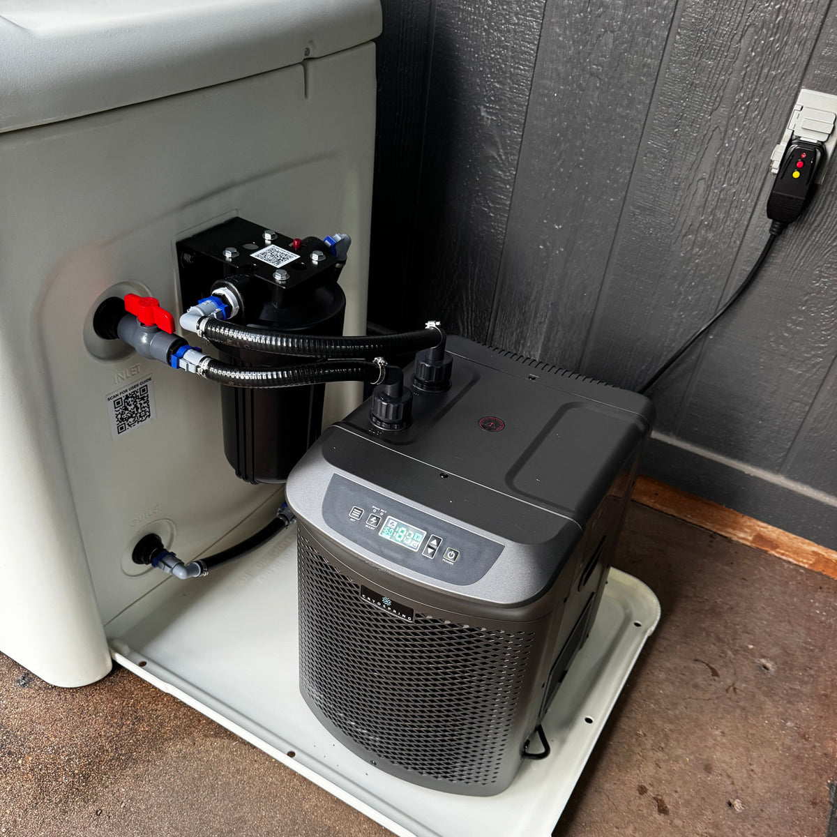 Barton Cold Plunge