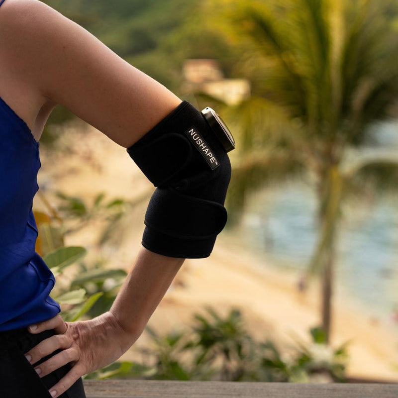 Nushape Knee Wrap | product photo 2 | Legacy & Longevity Co.