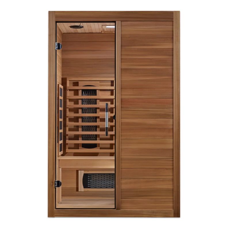 Maxxus "S-Line" 2 Person Full Spectrum IR Sauna *SHIPS FREE*