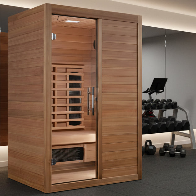 Maxxus "S-Line" 2 Person Full Spectrum IR Sauna *SHIPS FREE*