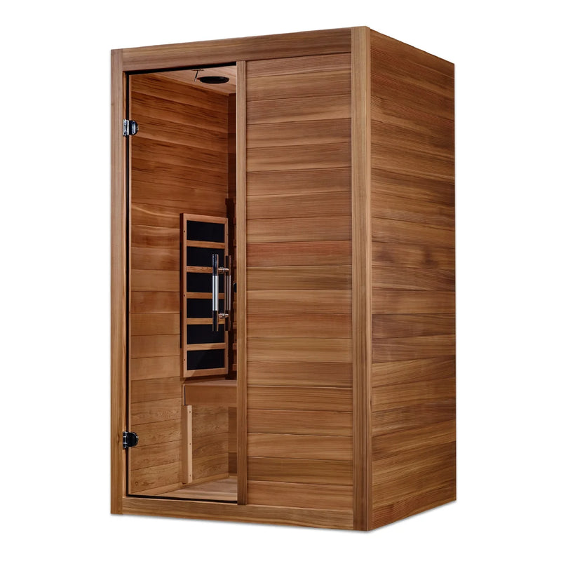 Maxxus "S-Line" 2 Person Full Spectrum IR Sauna *SHIPS FREE*