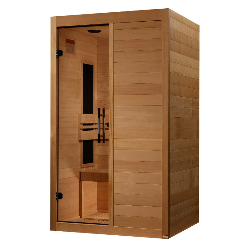 Maxxus "S-Line" 2 Person Ultra Low EMF FAR IR Sauna *SHIPS FREE*