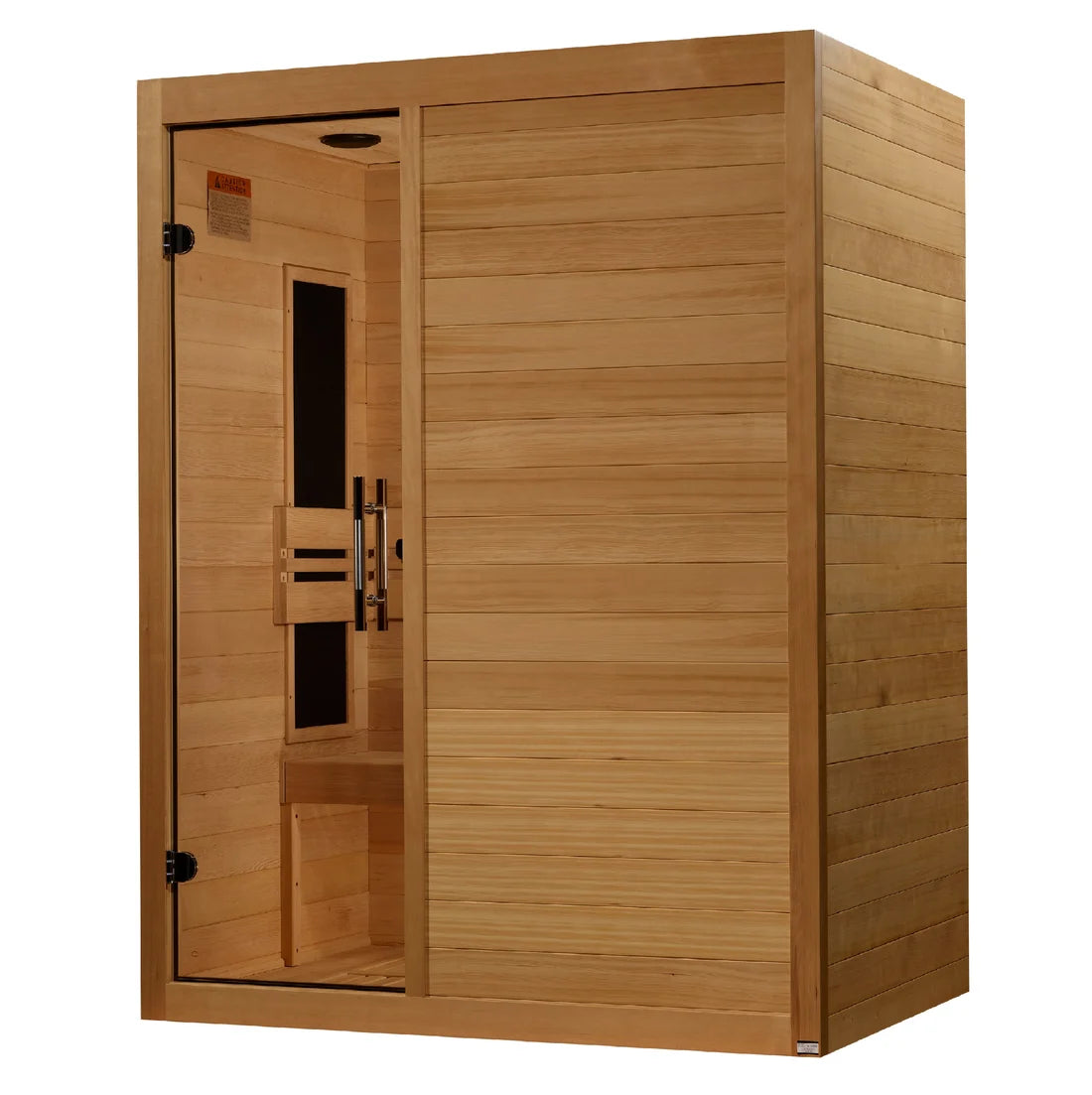 Maxxus "S-Line" 3 Person Low EMF FAR IR Sauna *SHIPS FREE*