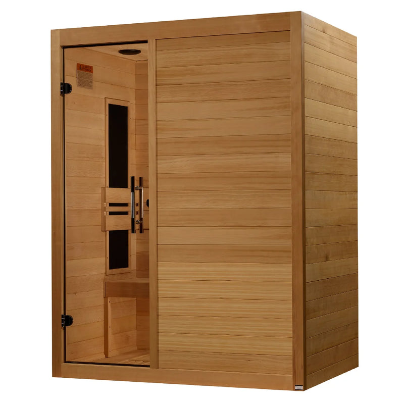 Maxxus "S-Line" 3 Person Low EMF FAR IR Sauna *SHIPS FREE*