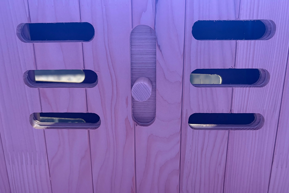 Blisspod  Malmo  All-In-One Infrared + Red Light Therapy 2 person Premium Sauna — product image