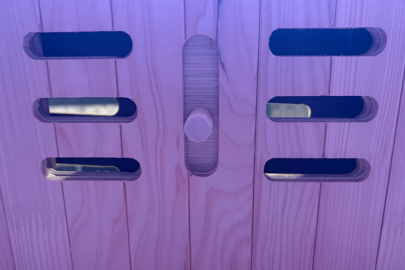 Blisspod  Malmo  All-In-One Infrared + Red Light Therapy 2 person Premium Sauna — product image