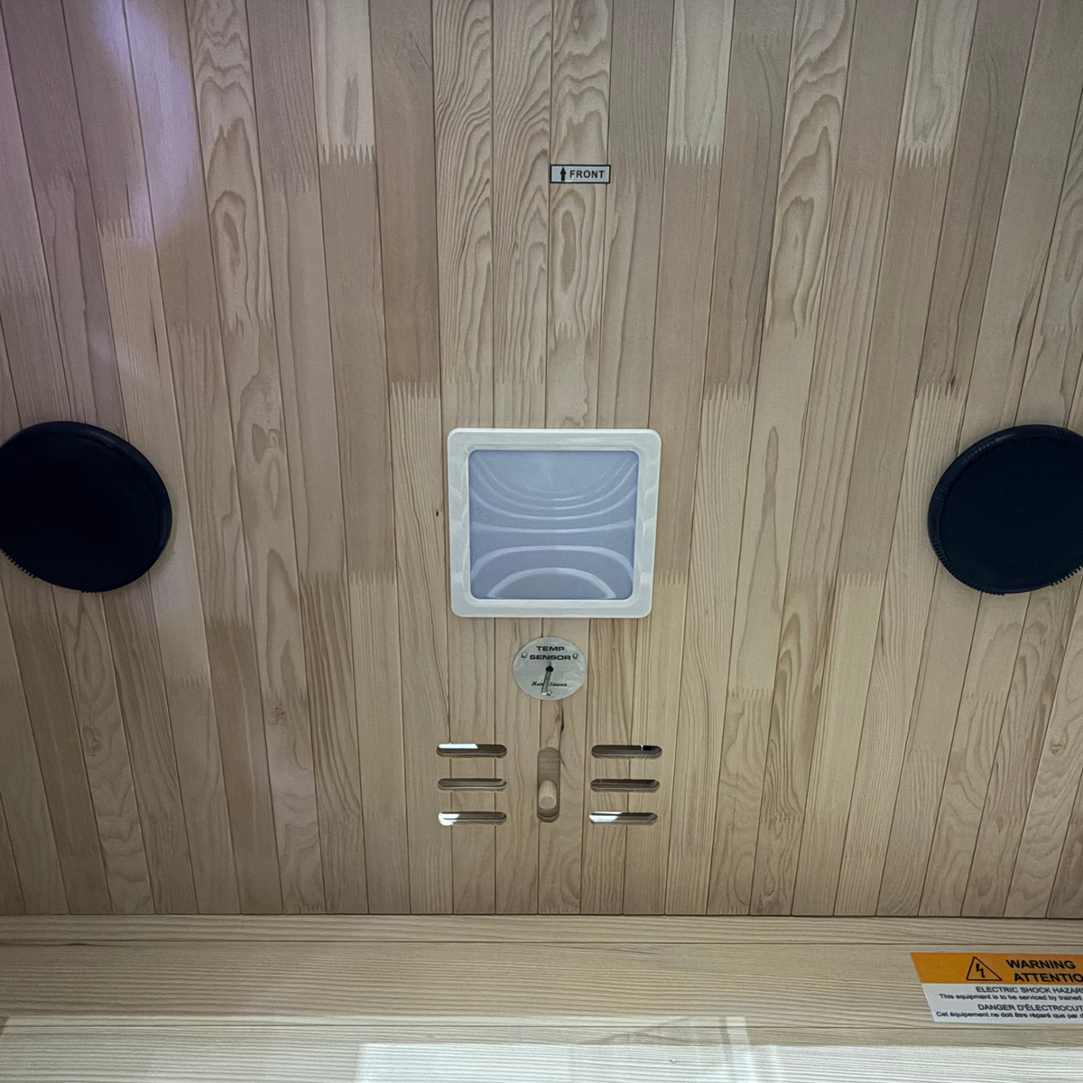 Blisspod  Malmo  All-In-One Infrared + Red Light Therapy 2 person Premium Sauna — product image