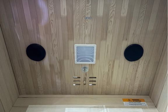 Blisspod  Malmo  All-In-One Infrared + Red Light Therapy 2 person Premium Sauna — product image