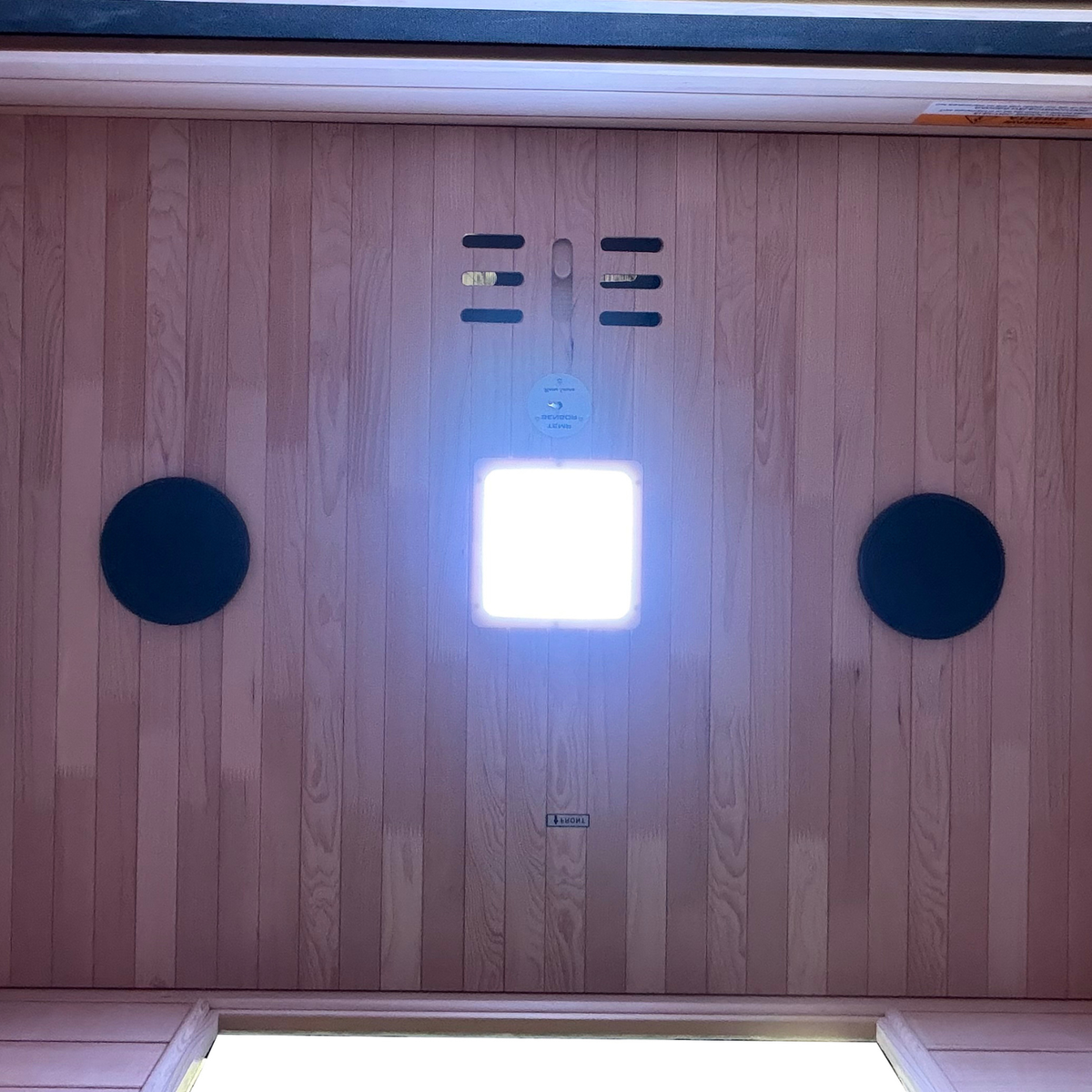 Blisspod  Malmo  All-In-One Infrared + Red Light Therapy 2 person Premium Sauna — product image