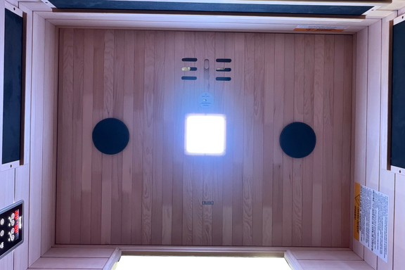 Blisspod  Malmo  All-In-One Infrared + Red Light Therapy 2 person Premium Sauna — product image