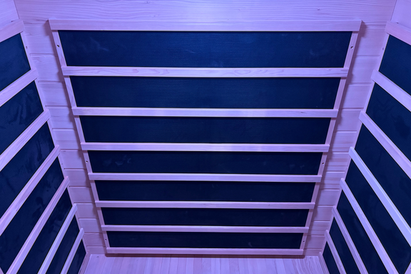 Blisspod  Malmo  All-In-One Infrared + Red Light Therapy 2 person Premium Sauna — product image