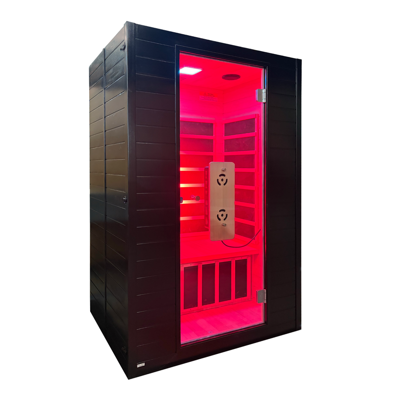 Blisspod  Malmo  All-In-One Infrared + Red Light Therapy 2 person Premium Sauna — side view