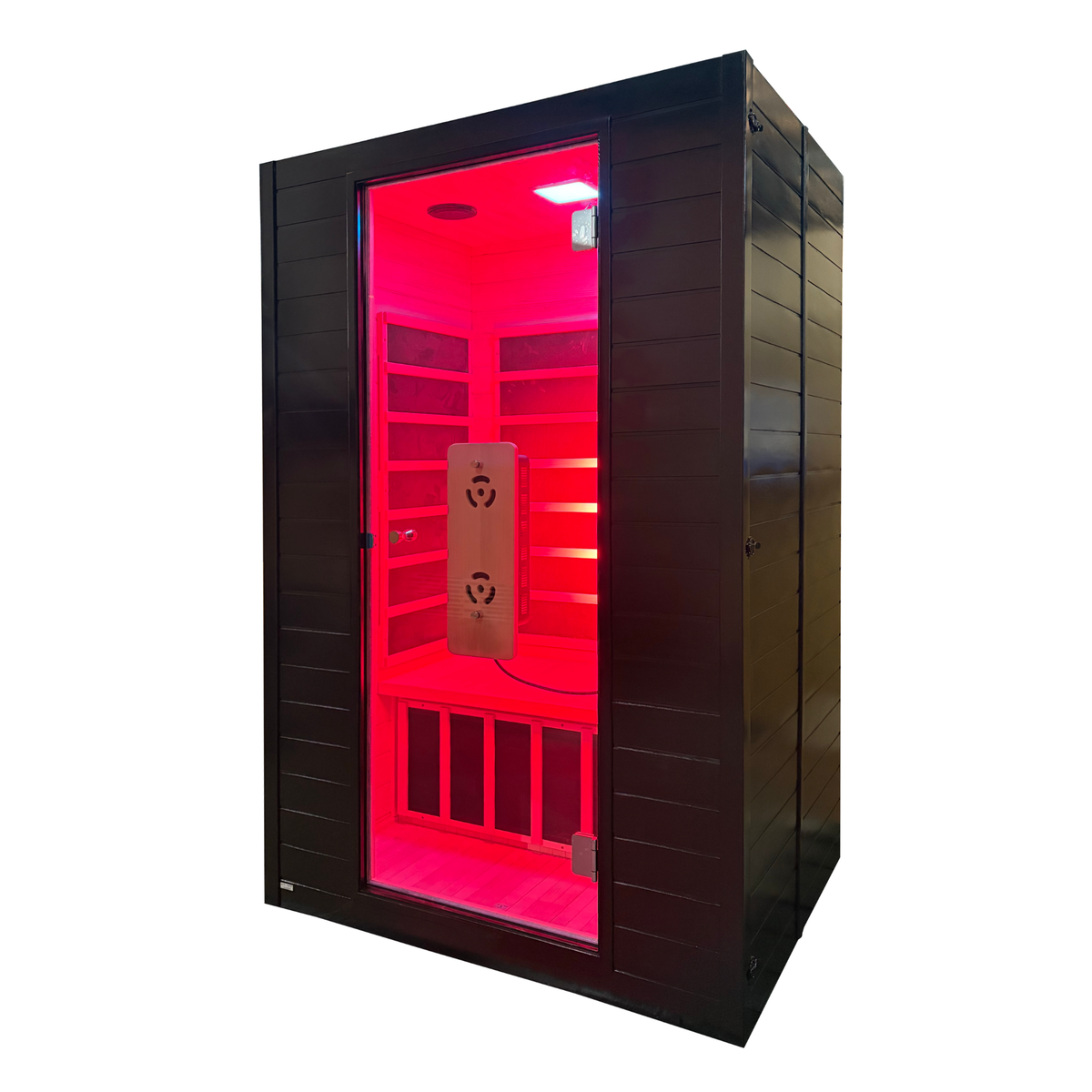 Blisspod  Malmo  All-In-One Infrared + Red Light Therapy 2 person Premium Sauna — detail view