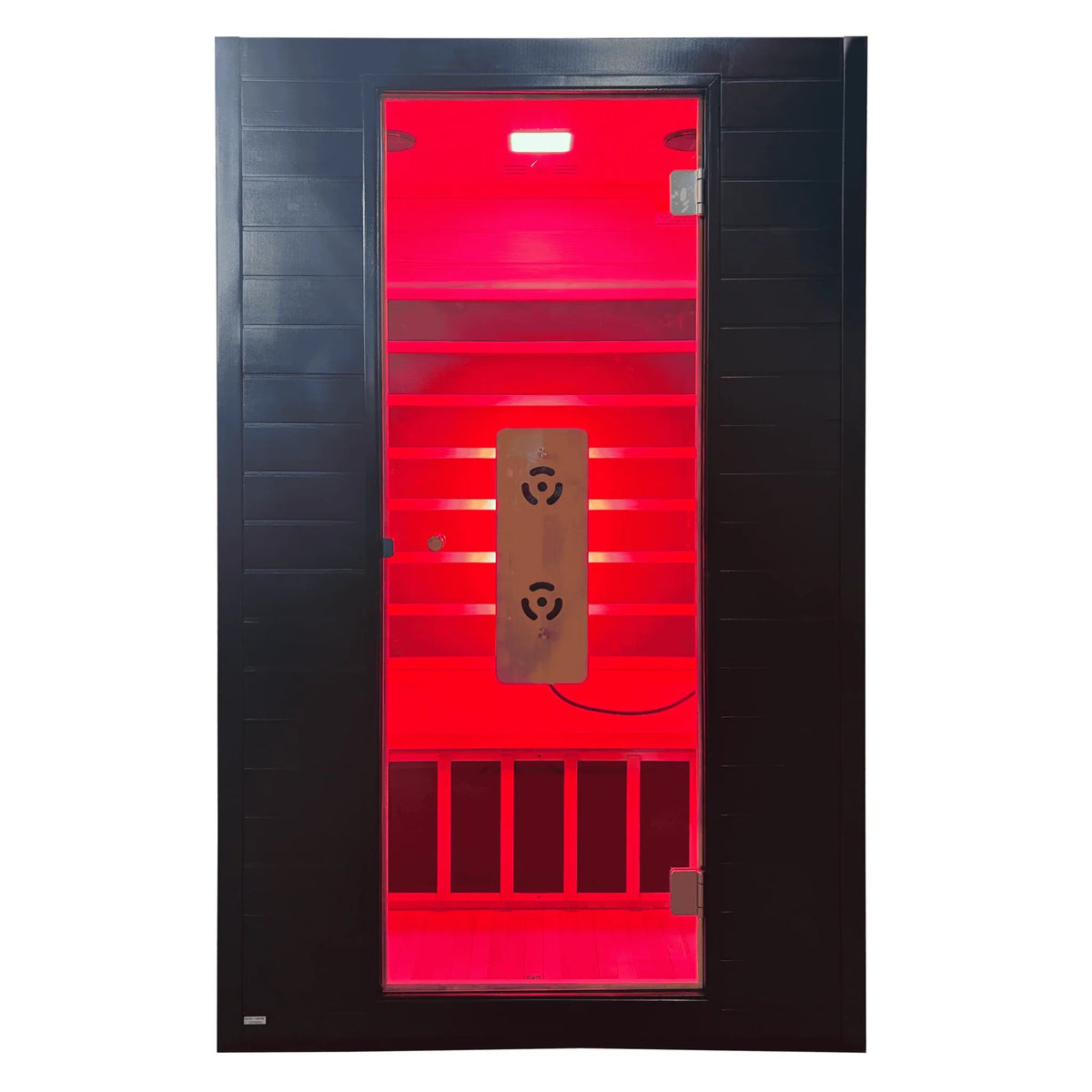 Blisspod  Malmo  All-In-One Infrared + Red Light Therapy 2 person Premium Sauna — front view