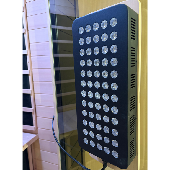 Blisspod  Malmo  All-In-One Infrared + Red Light Therapy 2 person Premium Sauna — product setup view