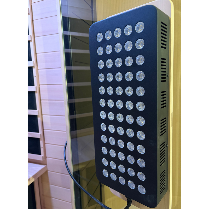 Blisspod  Malmo  All-In-One Infrared + Red Light Therapy 2 person Premium Sauna — product setup view