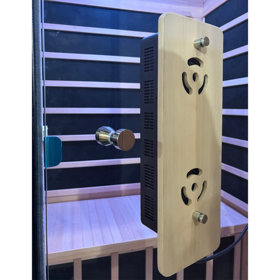 Blisspod  Malmo  All-In-One Infrared + Red Light Therapy 2 person Premium Sauna — product image