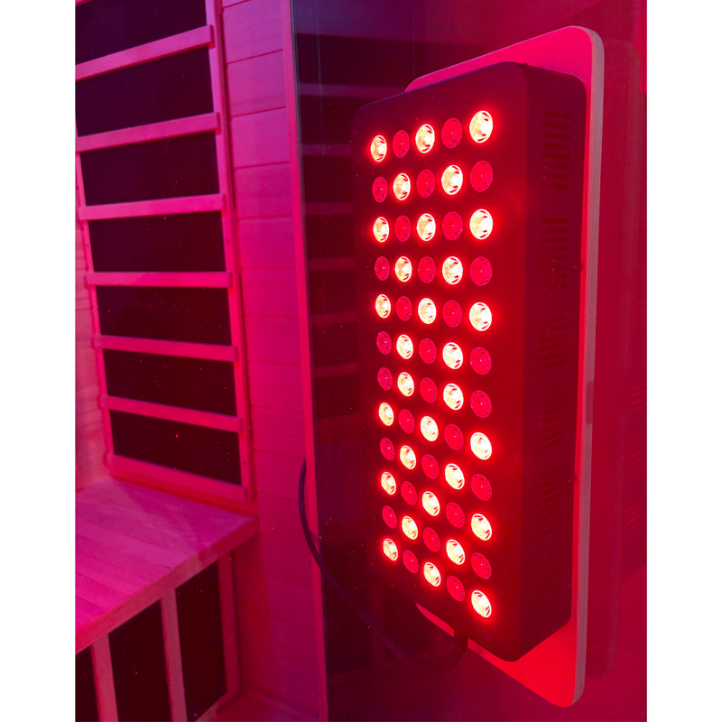 Blisspod  Malmo  All-In-One Infrared + Red Light Therapy 2 person Premium Sauna — product image