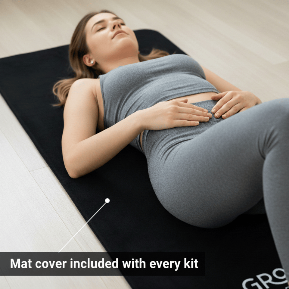 Grooni - PEMF Infrared Mat Pro, 6 & 12 Cores