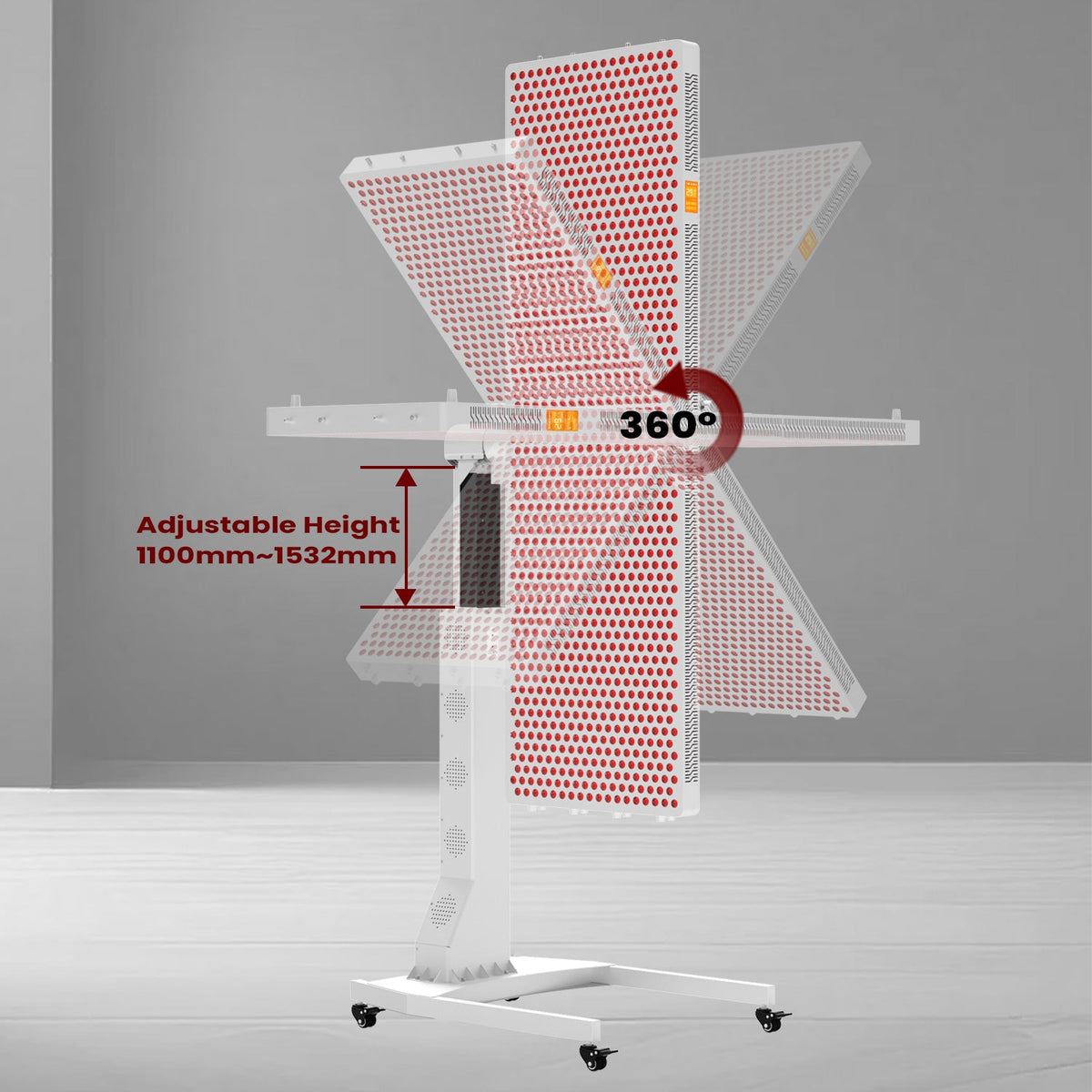 VitalGlow Elevate Red Light Therapy Panel | 9-Wavelength Red & Near-Infrared Therapy System