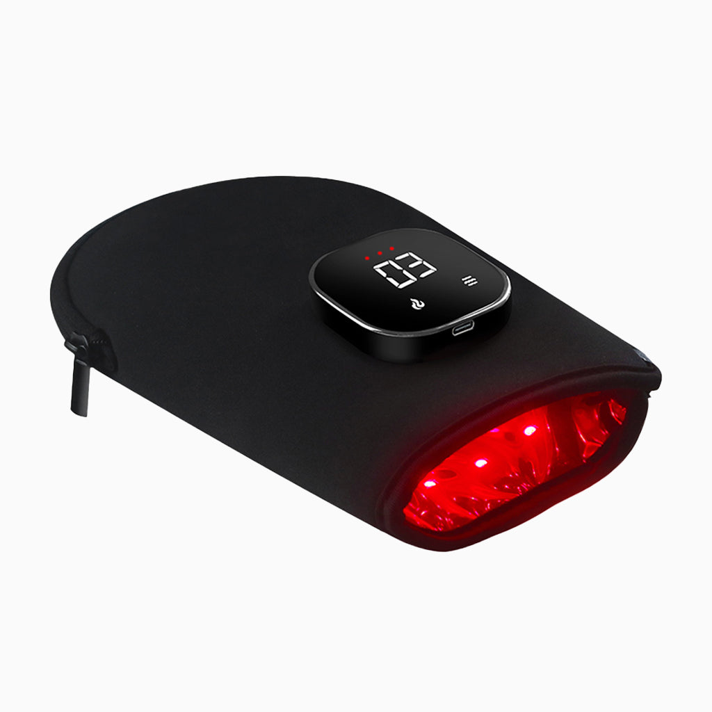 Nushape LED Glove — front view