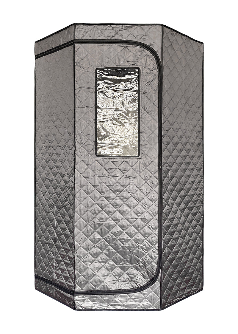 Blisspod Portable Personal Full Body 60 Min Rapid Steam Sauna — side view
