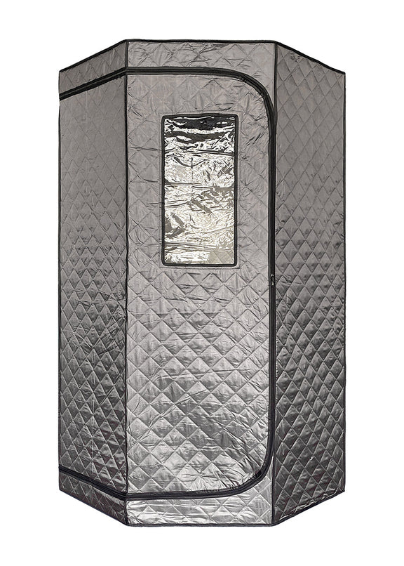 Blisspod Portable Personal Full Body 60 Min Rapid Steam Sauna — side view