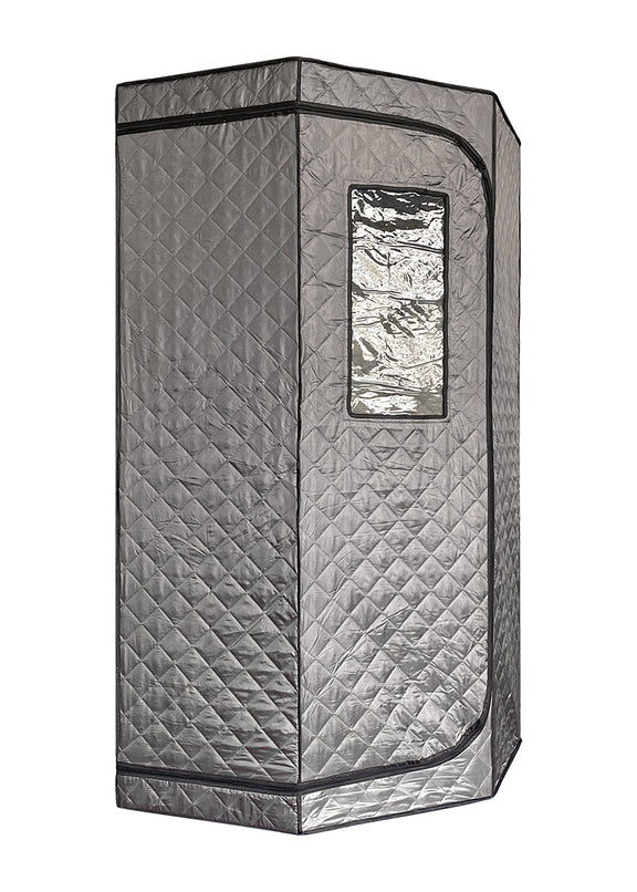 Blisspod Portable Personal Full Body 60 Min Rapid Steam Sauna — lifestyle view