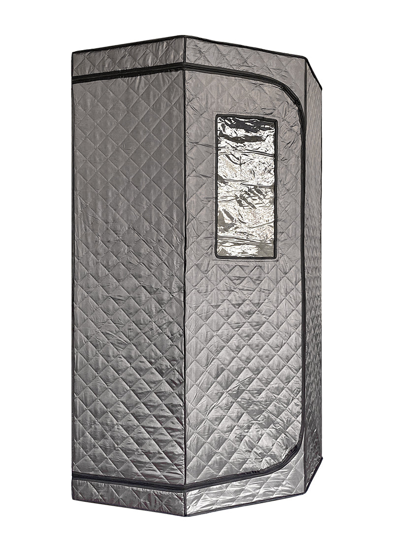 Blisspod Portable Personal Full Body 60 Min Rapid Steam Sauna — lifestyle view