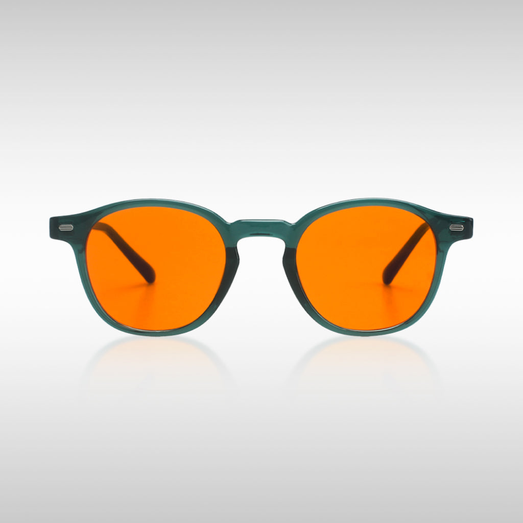 Cellf Blue Blocker Glasses — lifestyle view