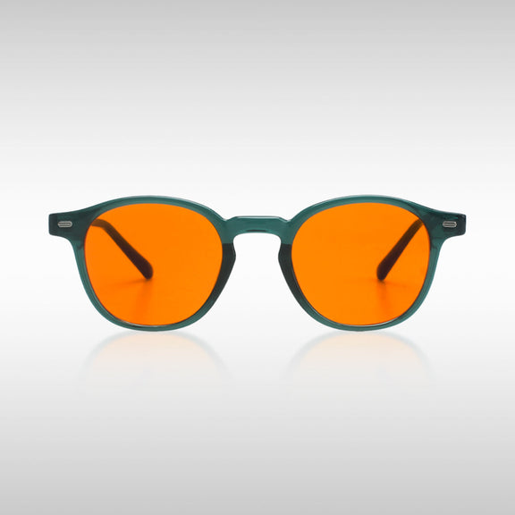 Cellf Blue Blocker Glasses — lifestyle view
