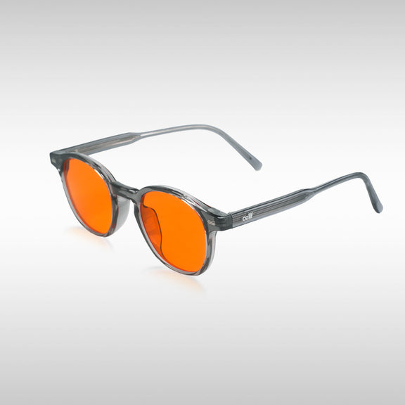 Cellf Blue Blocker Glasses — front view