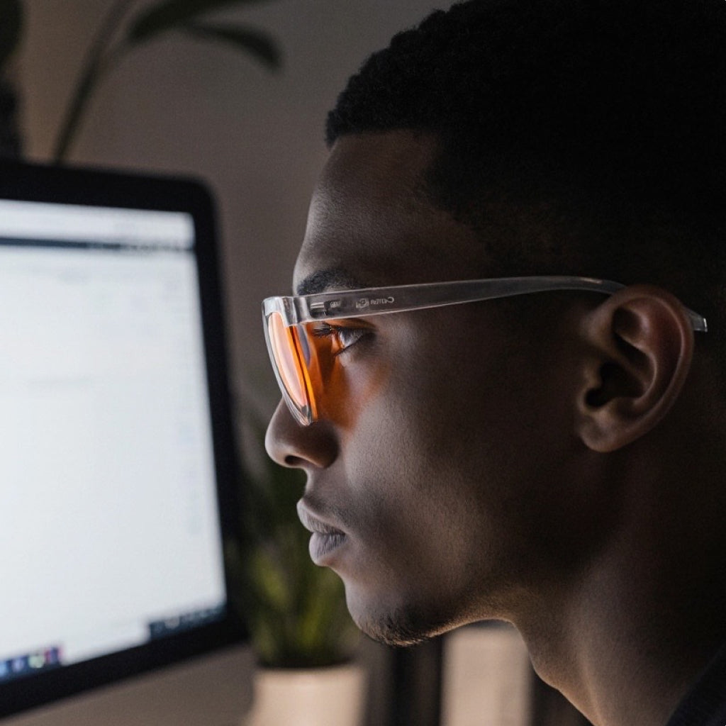 Cellf Blue Blocker Glasses — product image