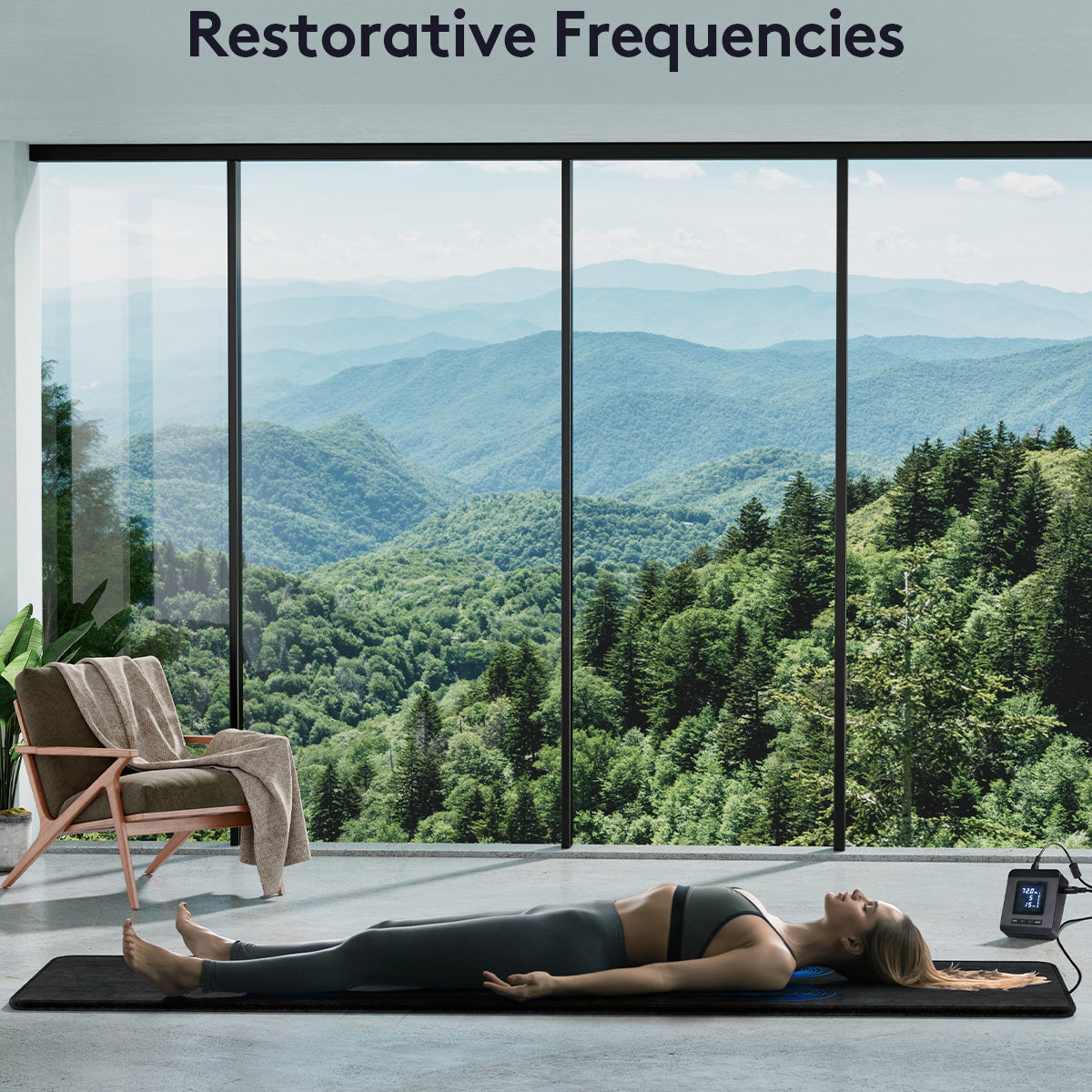 UTK PEMF therapy mat (XL Size) 6 Coils | product photo | Legacy & Longevity Co.