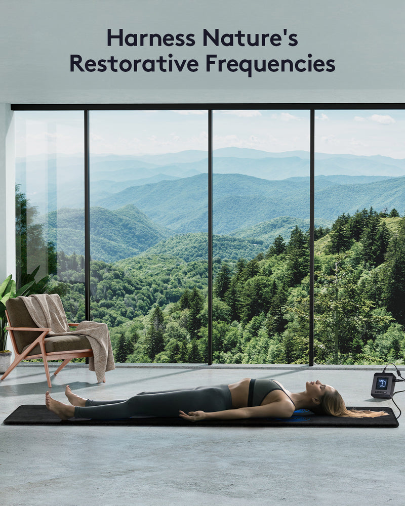 UTK PEMF therapy mat (XL Size) 6 Coils | product photo | Legacy & Longevity Co.