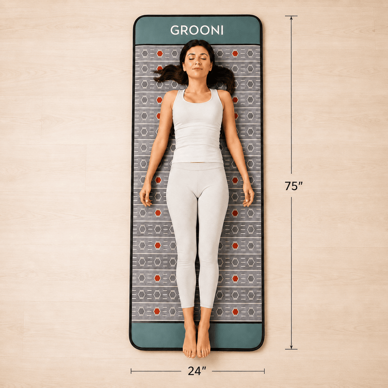 PEMF Mat 4-in-1, Red Light & Infrared Heat