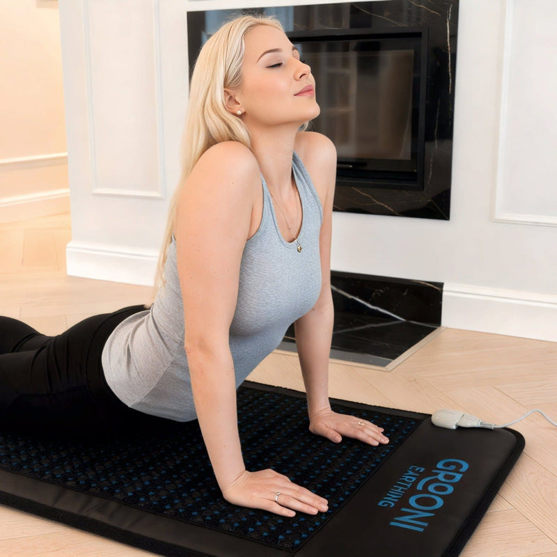 Grooni - PEMF Infrared Mat Pro, 6 & 12 Cores