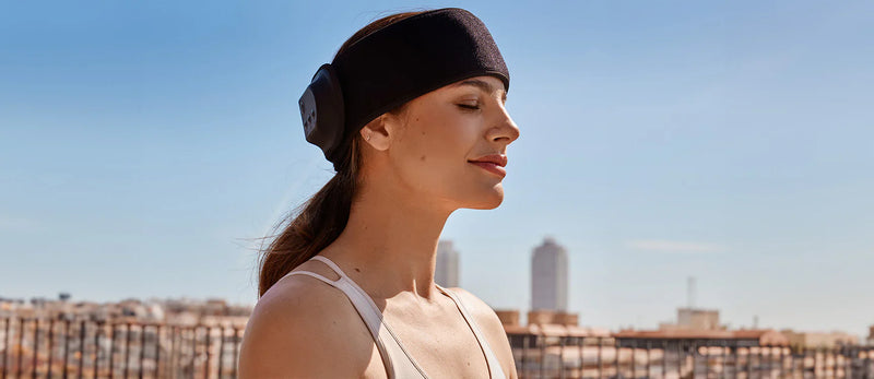 NeuroWrap Pulse PRO - Red Light & PEMF Therapy head wrap