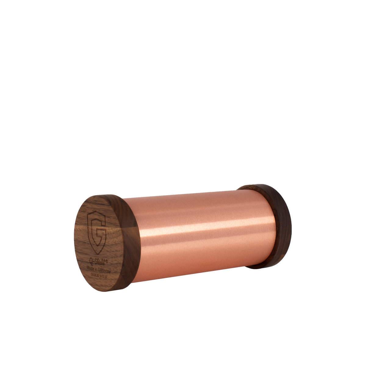 Qi-Shield — side view