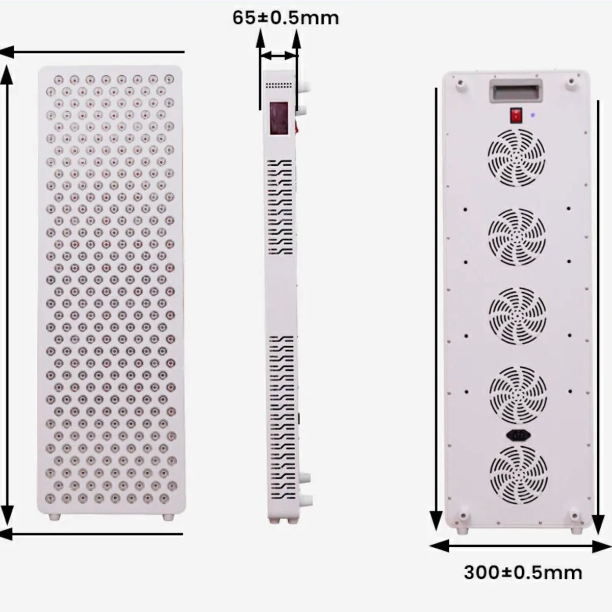 VitalGlow Elevate Red Light Therapy Panel | 9-Wavelength Red & Near-Infrared Therapy System